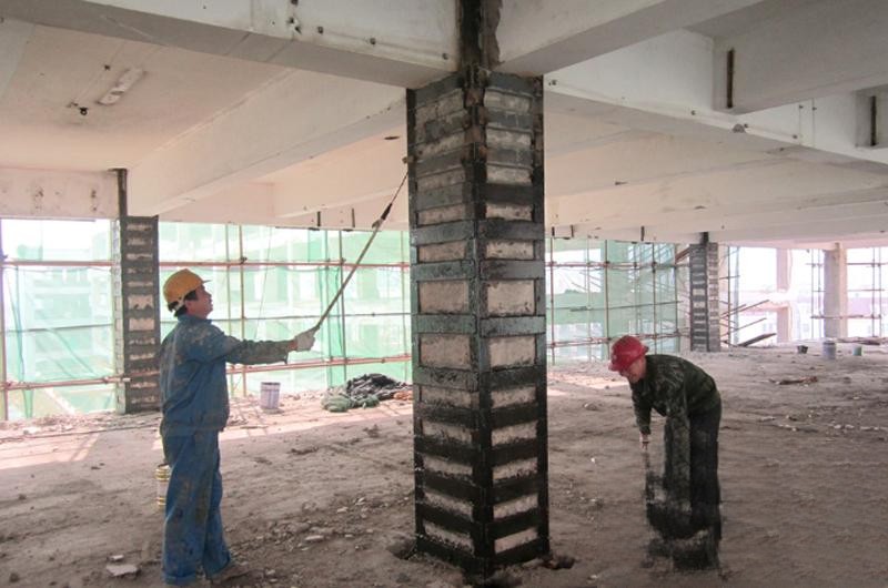阿拉善型钢外包钢加固施工的质量怎么做检测？